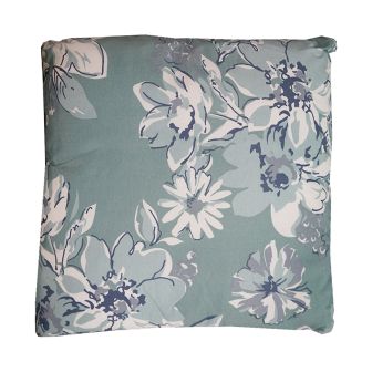 Anenome Teal Filled Cushion