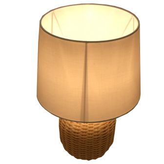 Antigua Natural Table Lamp