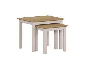 Richmond Natural Nest of 2 Tables