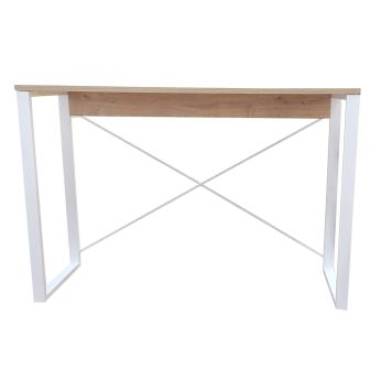 Archie Oak White Console Table