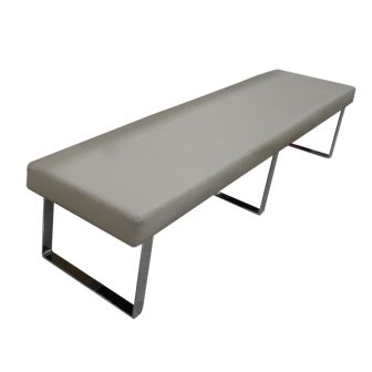 Athens Ivory 2.2m Bench