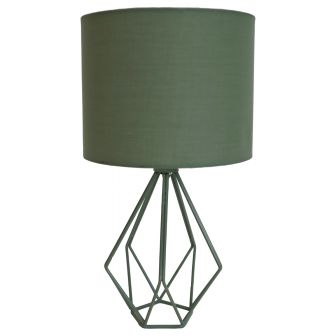 Atlanta Green Table Lamp