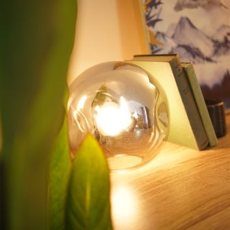 Atom Smoke Lamp