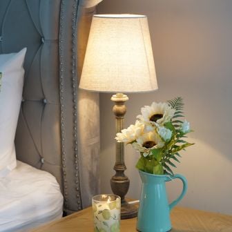 Augusta Natural Table Lamp