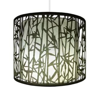 Bamboo Grey Pendant