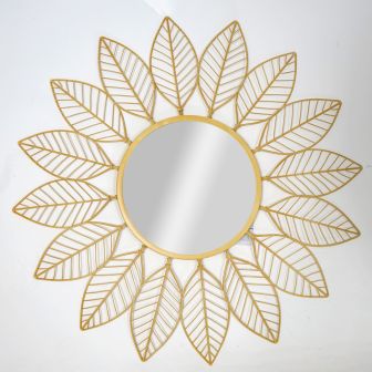 Natural Bamboo Mirror