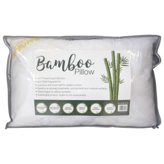 Bamboo Hotel Pillow