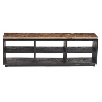 Bamburgh Teak TV Unit