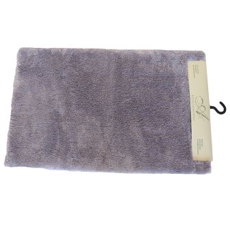 Cotton Non Slip Bathmat Purple