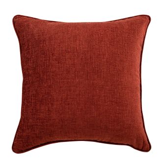 Belgravia Terracotta Cushion Cover