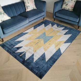 Bergen Electra Blue Rug