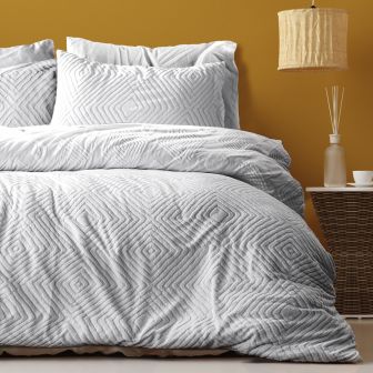 Belgravia White Duvet Set