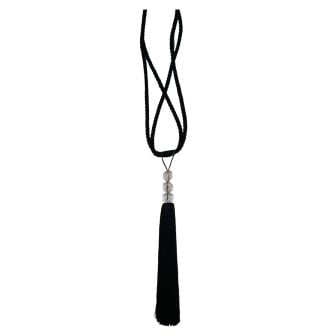Finesse Black Tie Back