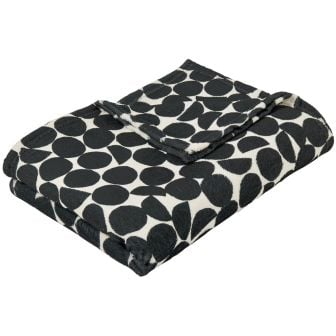 Ingo Black Throw 120x150cm