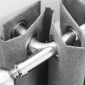28mm Blackout Bracket Stainless Steel