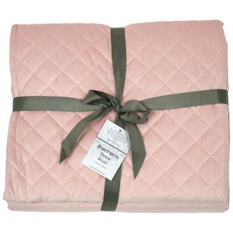 Blenheim Blush Throw 150x200cm