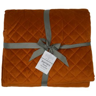 Blenheim Terracotta Throw 150x200cm