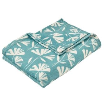 Alma Teal Throw 120x150cm