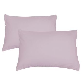 Flannelette Blush Pillow Pair