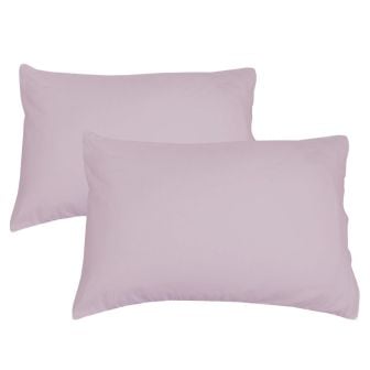 Flannelette Blush Pillowcase Pair