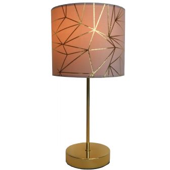 Brisbane Blush Table Lamp