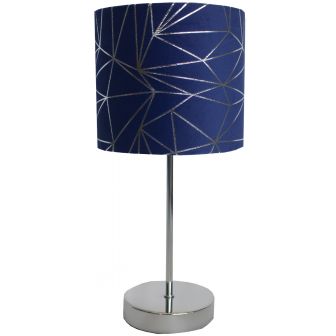 Brisbane Navy Table Lamp