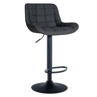 Bryant Black Bar Stool