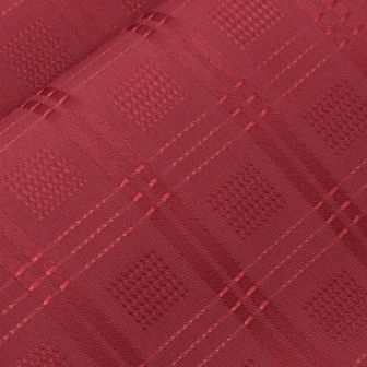 Hampton Burgundy Round Table Cloth