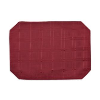 Hampton Burgundy Placemat