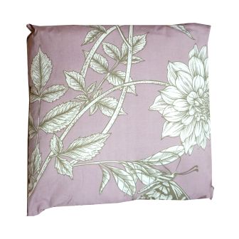 Butterfly Meadow Dusky Pink Filled Cushion