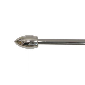Extendable Cafe Rod Chrome