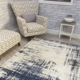 Callisto Navy Rug