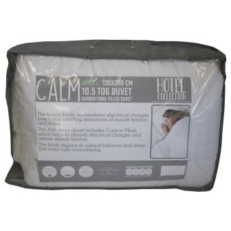 Calm Carbon Fibre 10.5 Tog Duvet