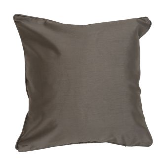 Carlisle Silver Cushion Cover