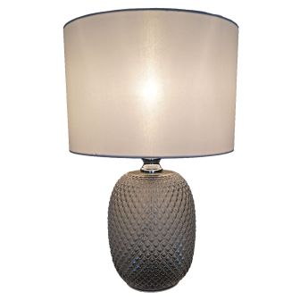 Carnoustie White Table Lamp