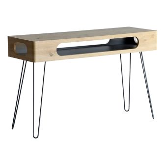 Cashel Oak Console Table