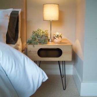 Cashel Oak Side Table