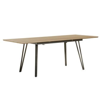 Cashel Extendable Oak Dining Table