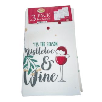 Christmas Tea Towel