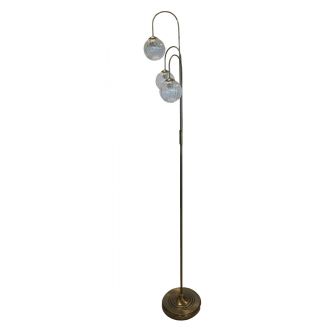 Gaston Brass Floor Lamp