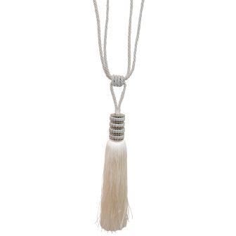 Ciara Ivory Tieback