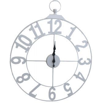 Cream Wall Clock