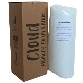 Cloud Contour Pillow
