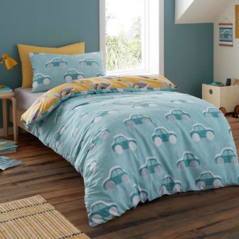 Cool Car Cotton Duvet Sets