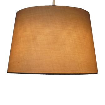 Cotton Shade Natural Pendant