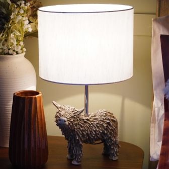 Angus Natural Table Lamp