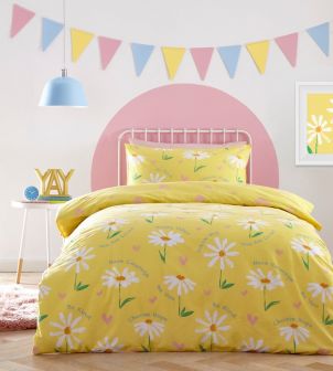 Delightful Daisy Cotton Mix Duvet Set