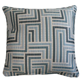 Delta Teal Cushion Cover