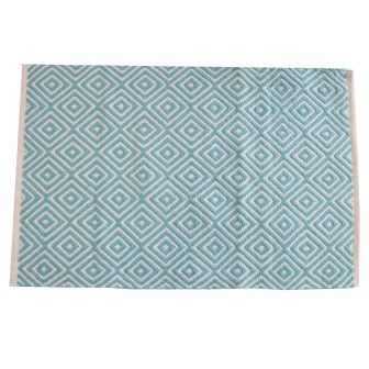 Diamond Peppermint Bath Mat