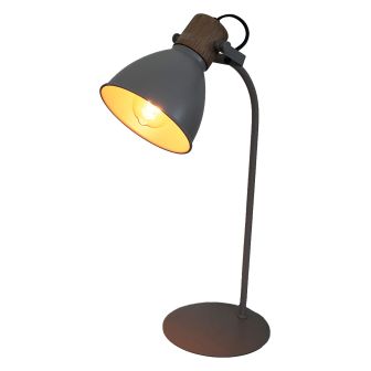 Dijon Grey Table Lamp